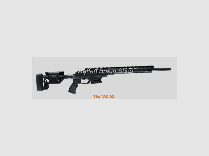 TIKKA - Repetierbüchsen Tikka T3x TAC A1 Kal. .308Win 51cm Druckpunktabz, ohne Visierung