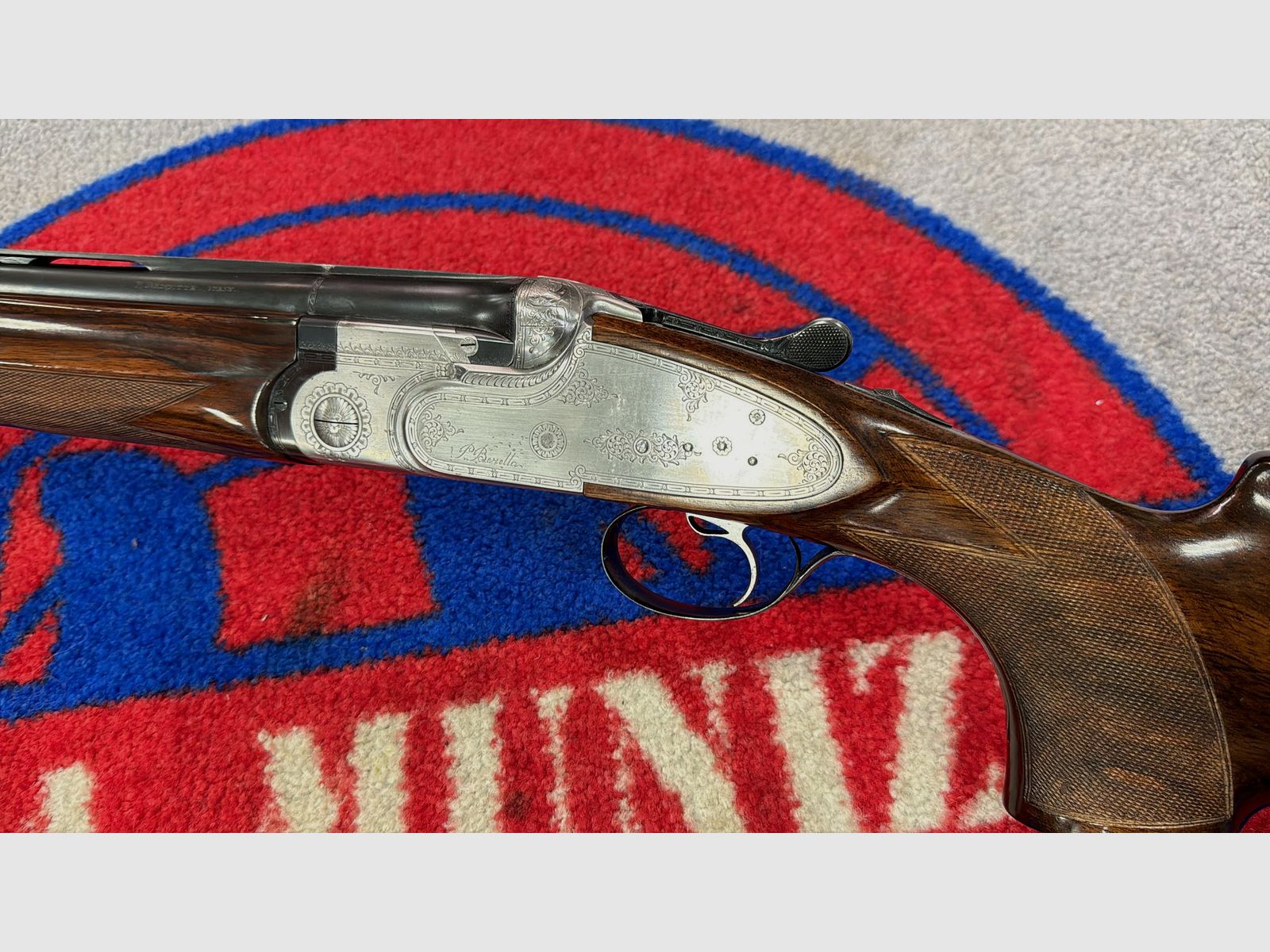 SOVRAPPOSTO DA TIRO CAL.12 MARCA PIETRO BERETTA MOD. SO4, immagine 3 di 4
