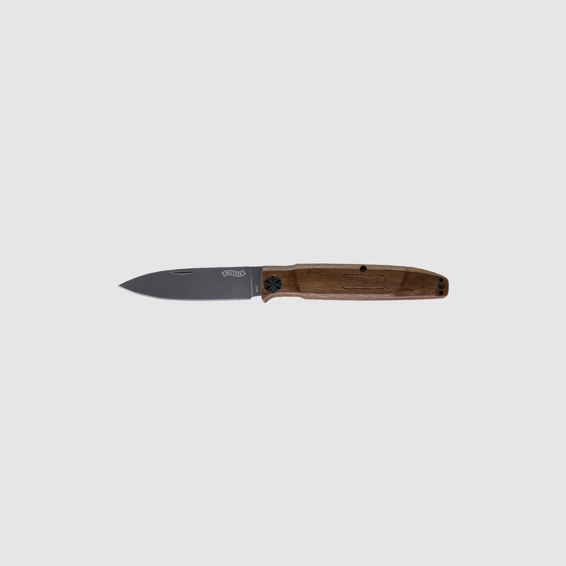 Walther       Walther   Messer Blue Wood Knife 5