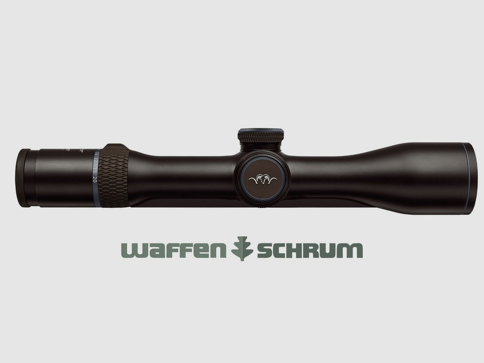 Blaser B1 2.8-20x50 iC with rail Illumination Control