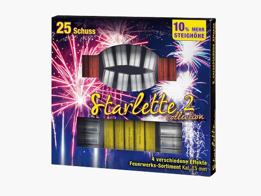 Starlette Collection 2 Vuurwerk Set 25 Schoten