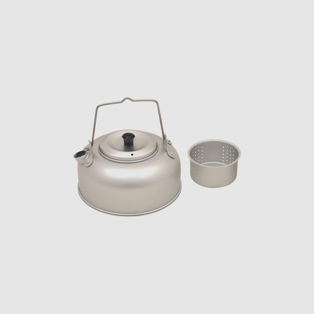 Teekessel mit Teesieb - Aluminium - 950 ml