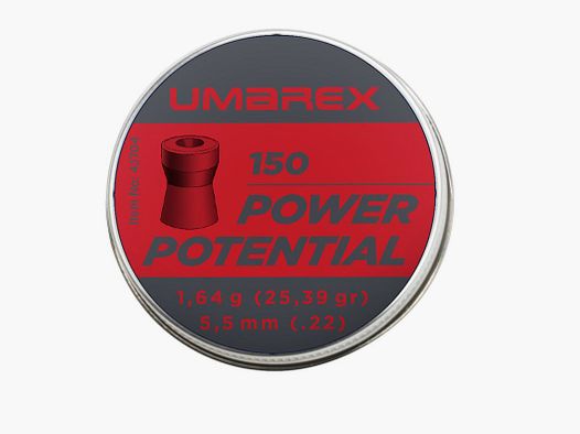 Umarex Power Potential cal. 5,5mm (.22) 150 Stück