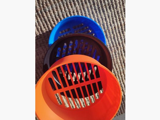 Case sieves 9mm .40S&W .45ACP