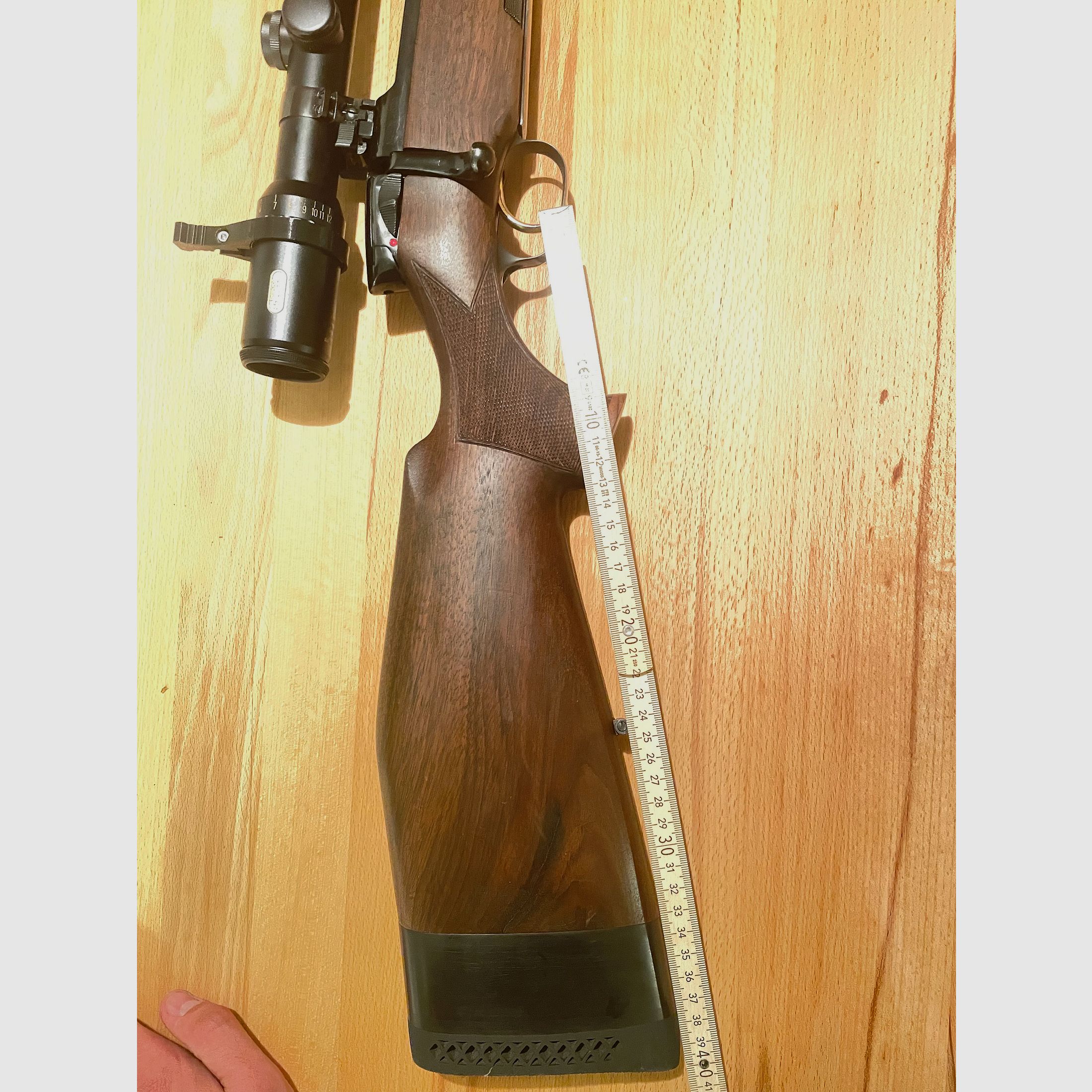 Steyr Mannlicher Luxus 