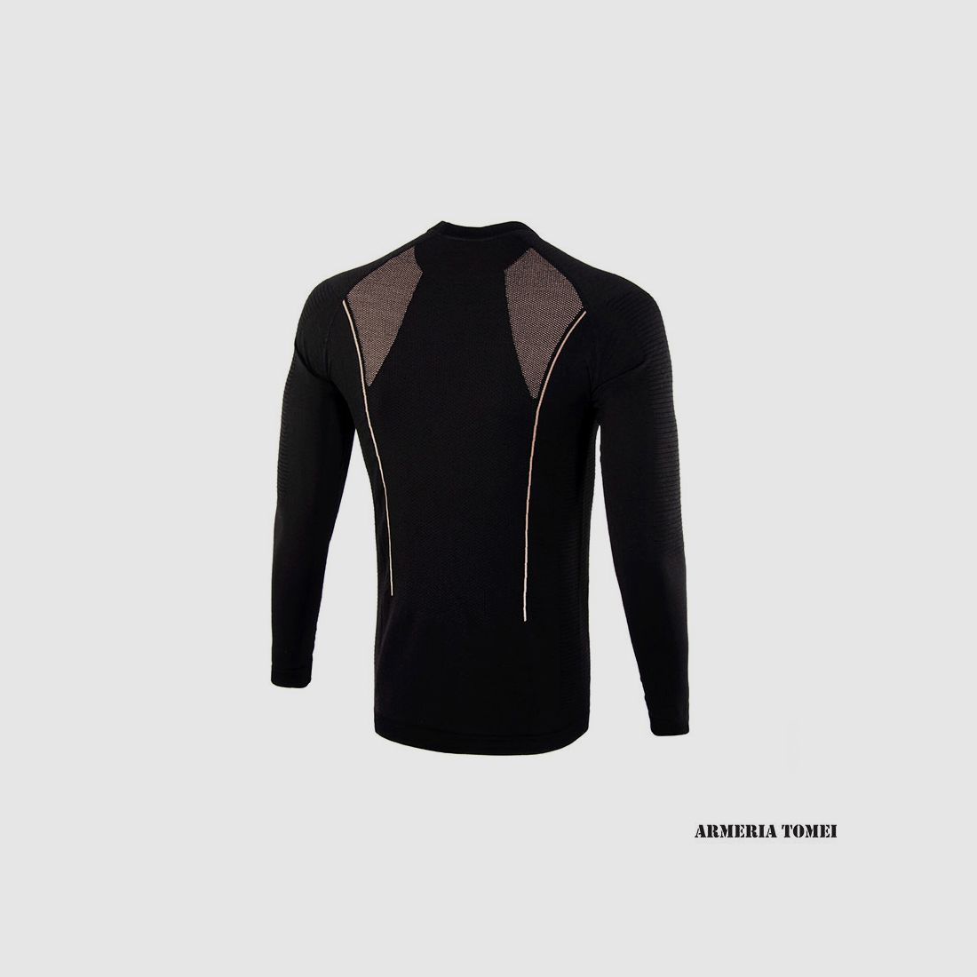 TRABALDO – THERMOSHIRT – LIGHTWOOL-SHIRT SCHWARZ, Bild 2 von 2