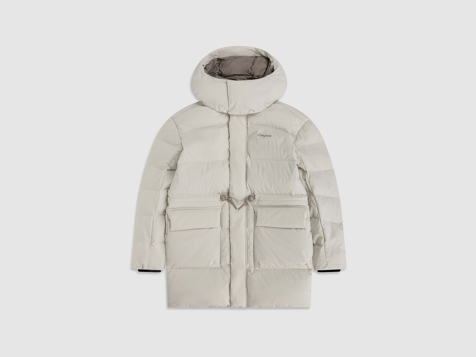 Bergans Dyna Down Hood Jacke Damen Bone White XL