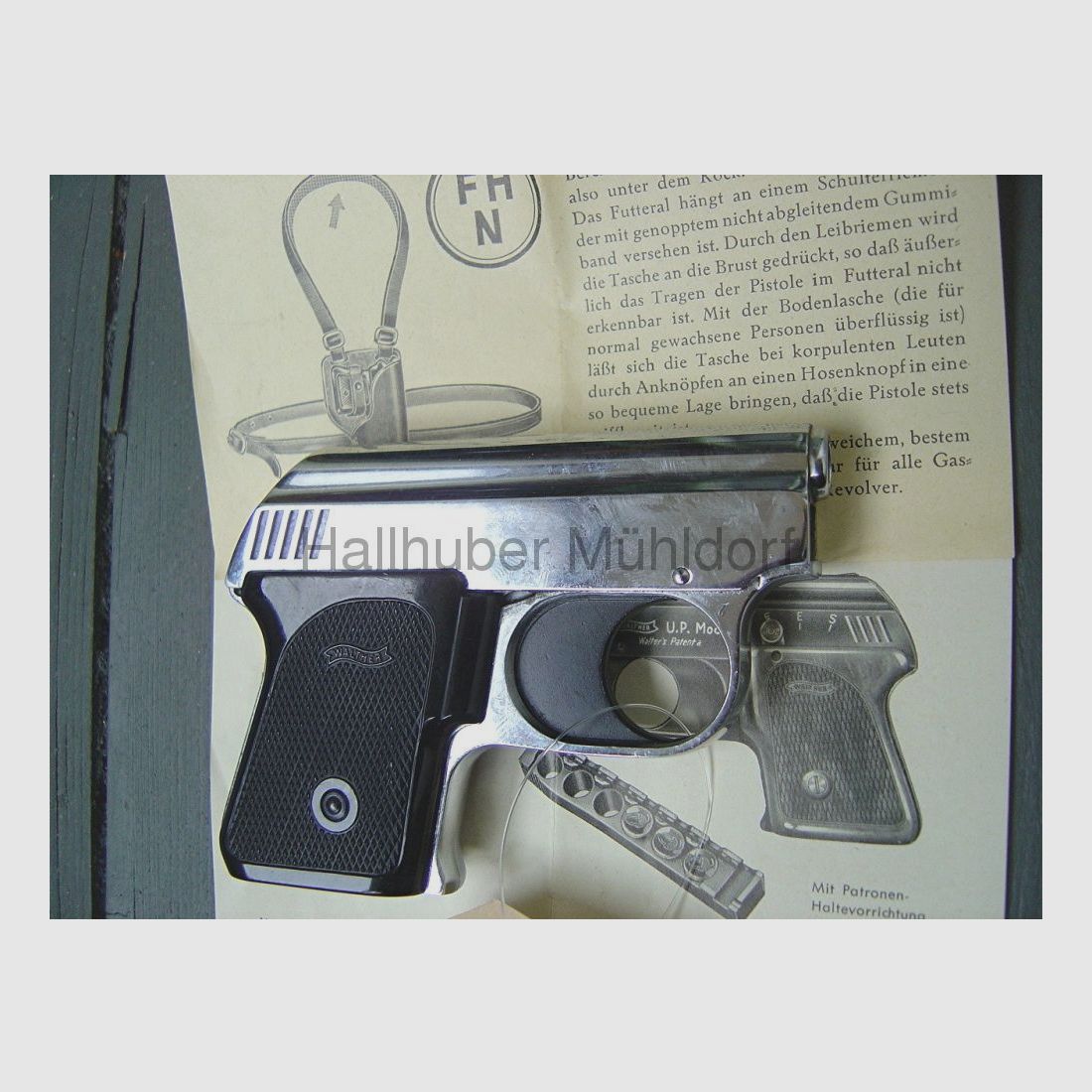 Walther U.P. Mod. 1