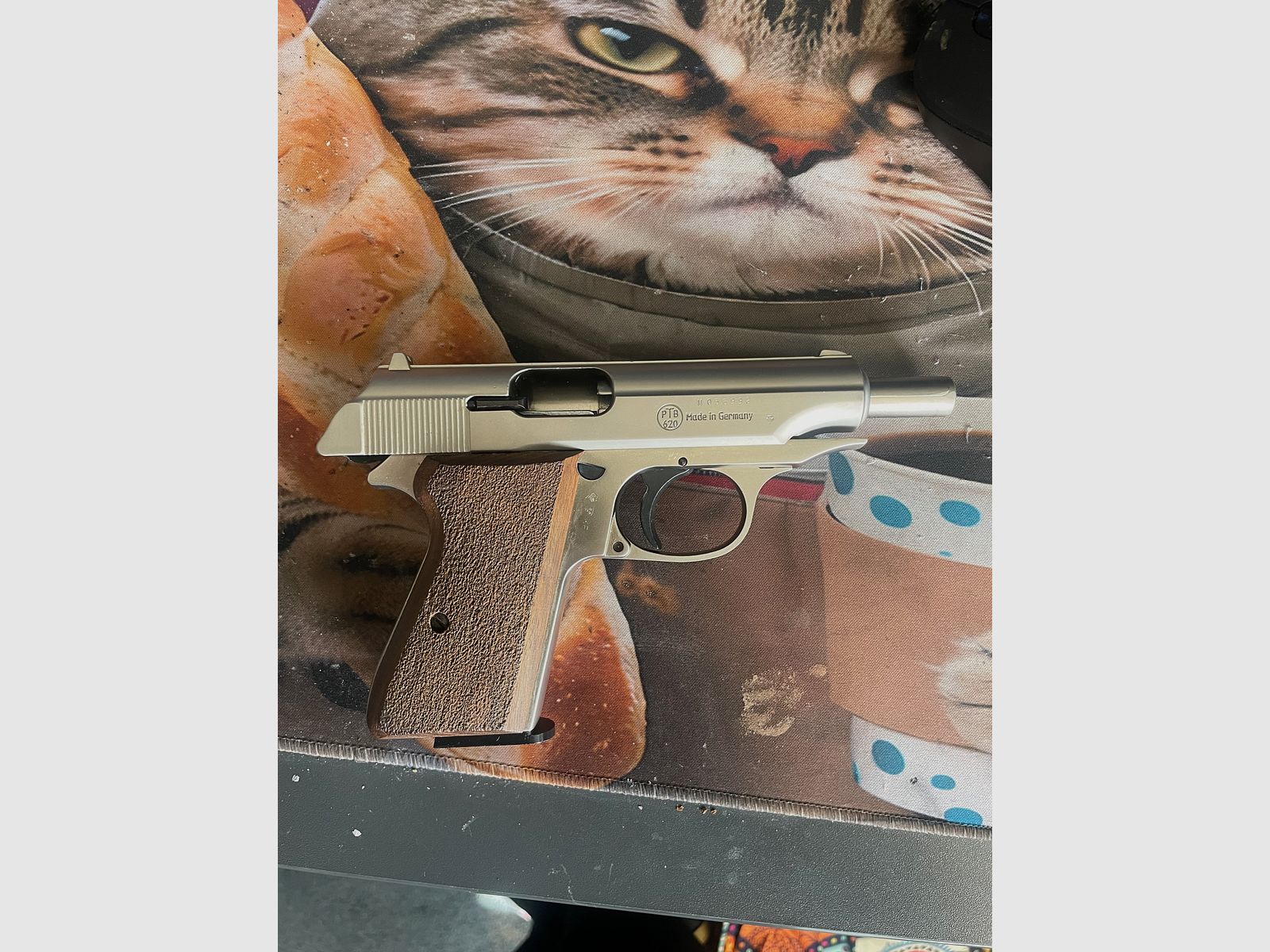 Carl Walther 9mm P.A.K 