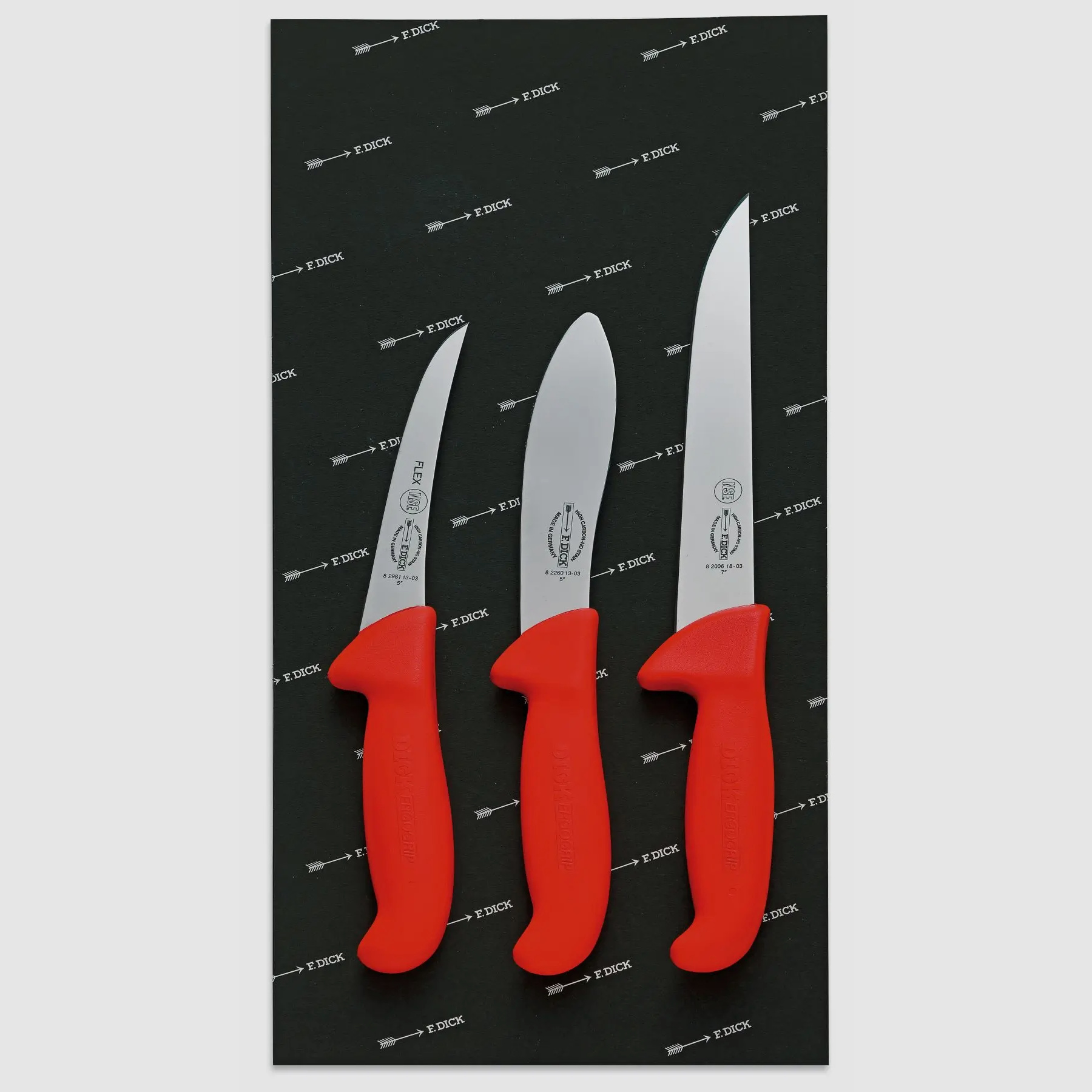 Dick Messerset Jagd-Indoor