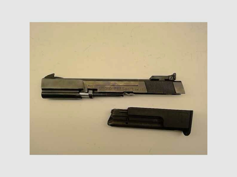 Wechselsystem Walther P88 Sport Kal.22lr. gebraucht