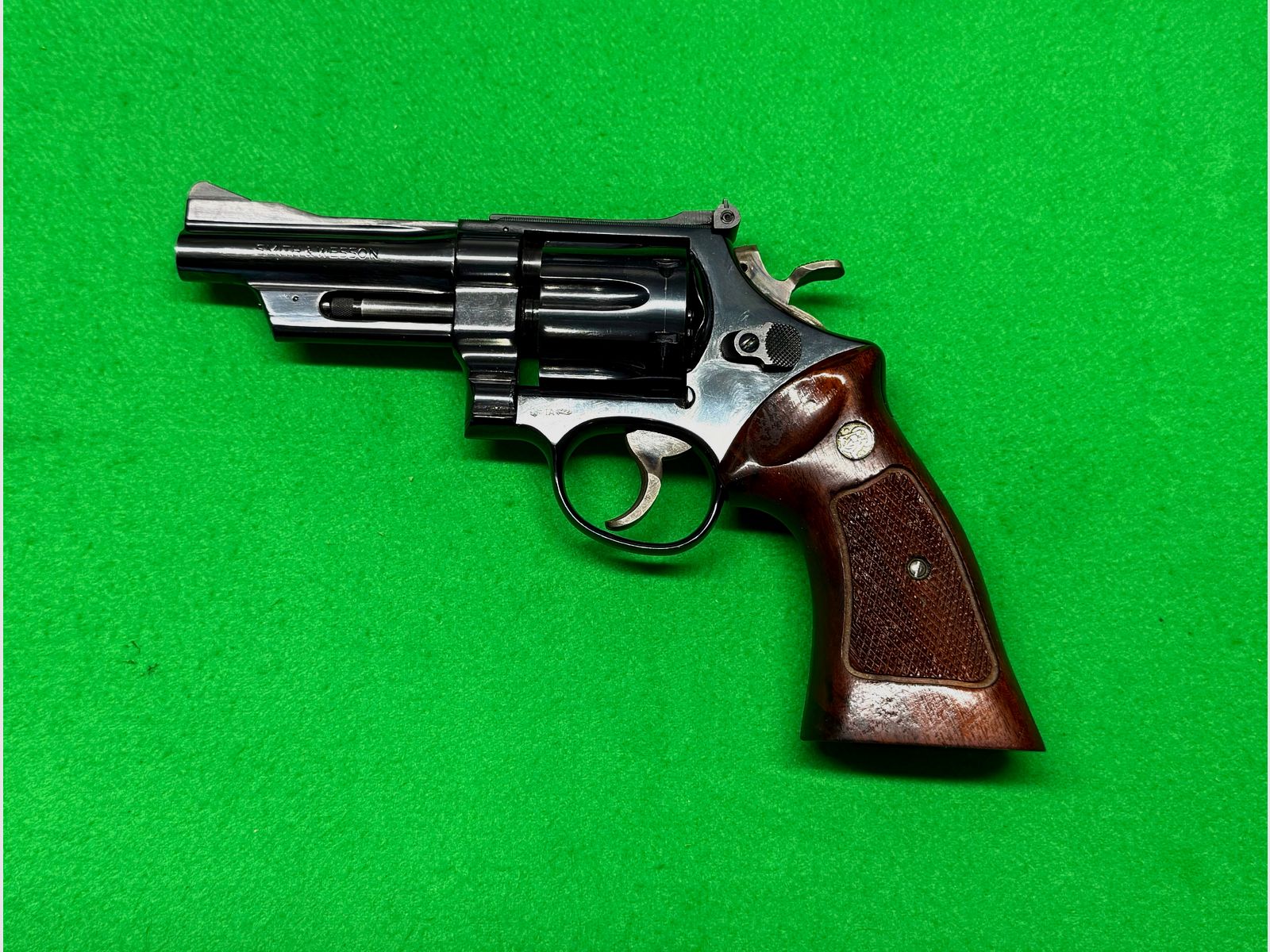 Smith & Wesson 27-2 - Kaliber .357 Mag