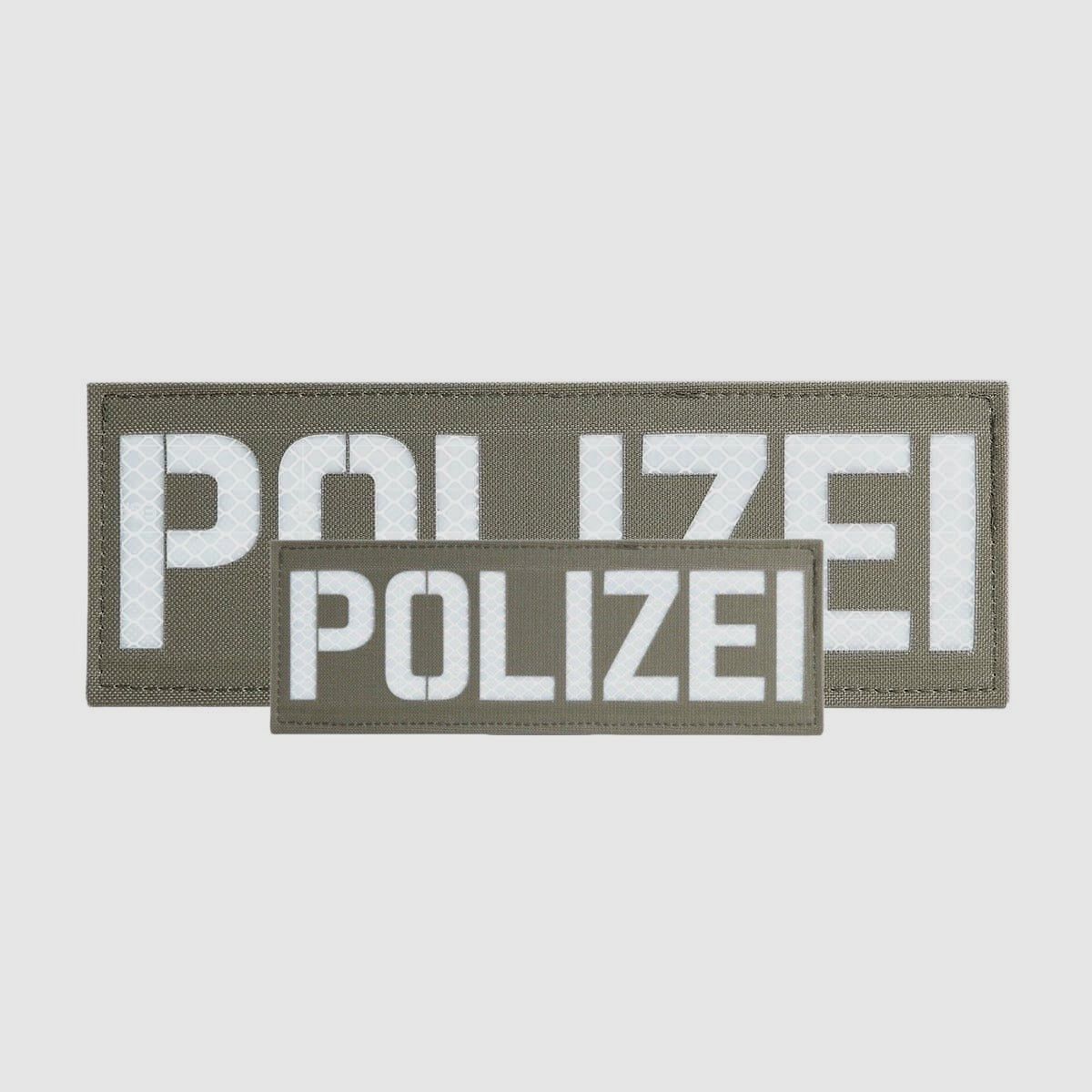 TERRA B® POLICE Patch Set, image 1 of 2