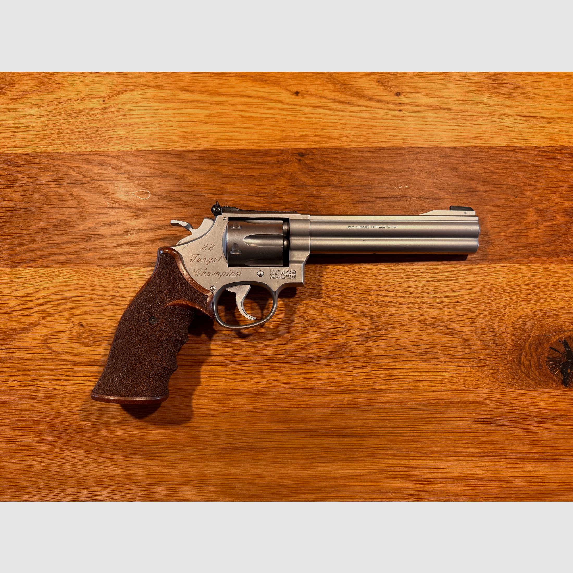 Smith & Wesson Mod. 617 Target Champion .22 l.r.