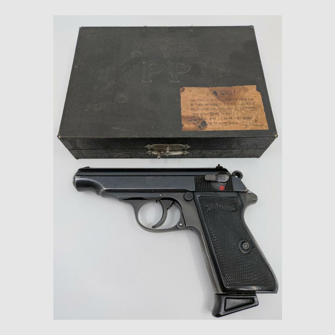 Walther Zella-Mehlis PP R.F.V.