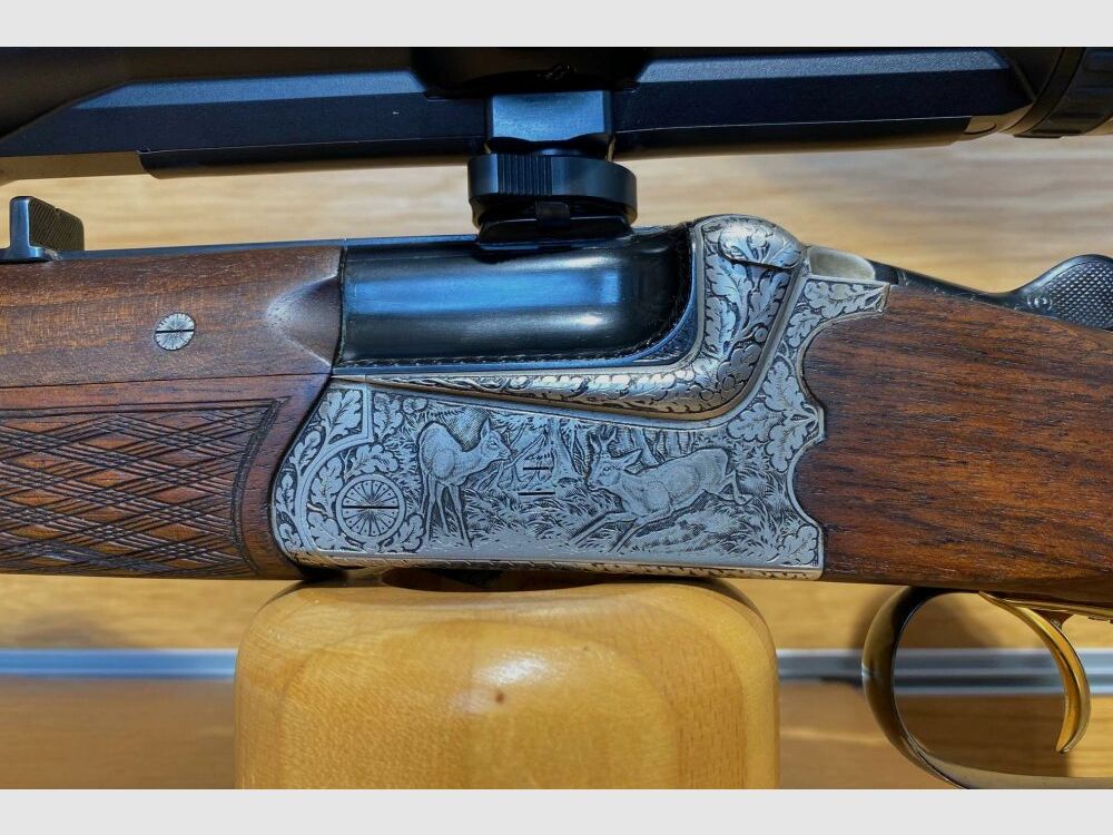 Winkler Mod. Bergstutzen 6.5x57R;.222Rem