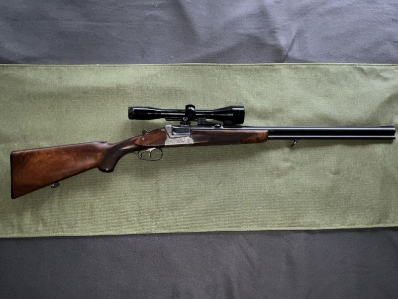 Sauer 54 Bockbüchsflinte 7x57R/16/70