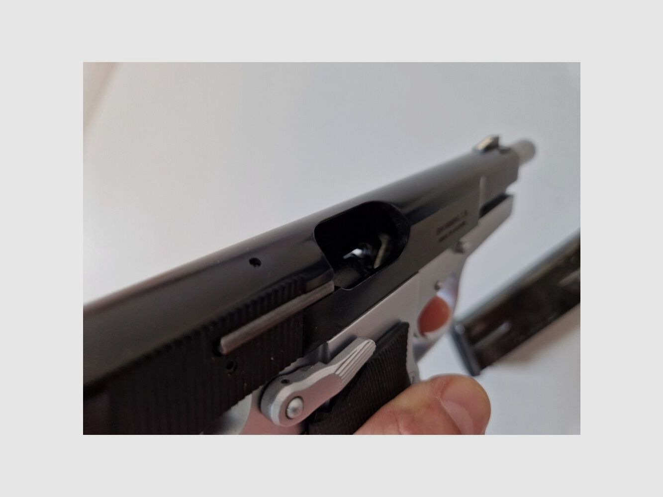 Browning High Power GP Practical 9mm Luger, zdjęcie 2 z 4