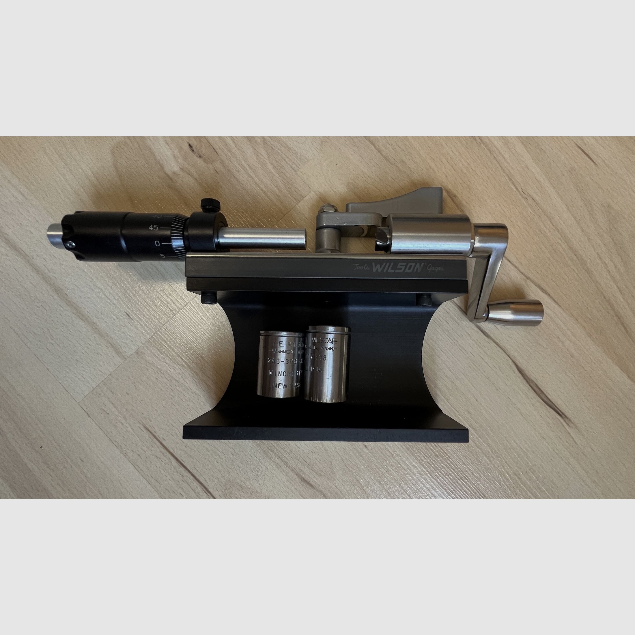 Sinclair / Wilson Ultimate Hülsen Trimmer Edelstahl