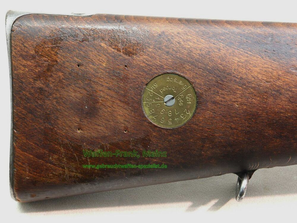 Carl Gustafs - Works - Swedish Repeating Rifle, Mod.1896/long