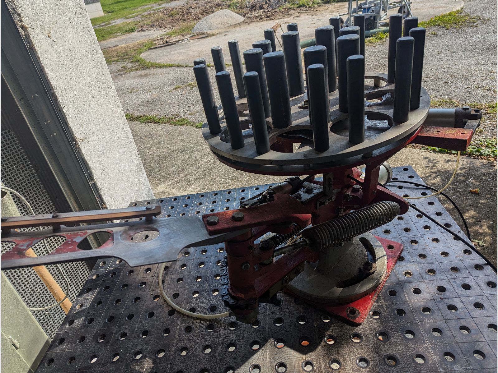 Rossini werpmachine kleiduiven werptauben Laporte