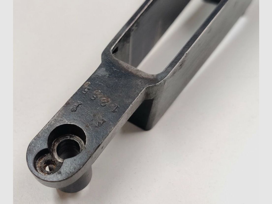 Mauser Magazinkasten Leer ( Stahlausführung ) für Karabiner 98a, Karabiner 98AZ
