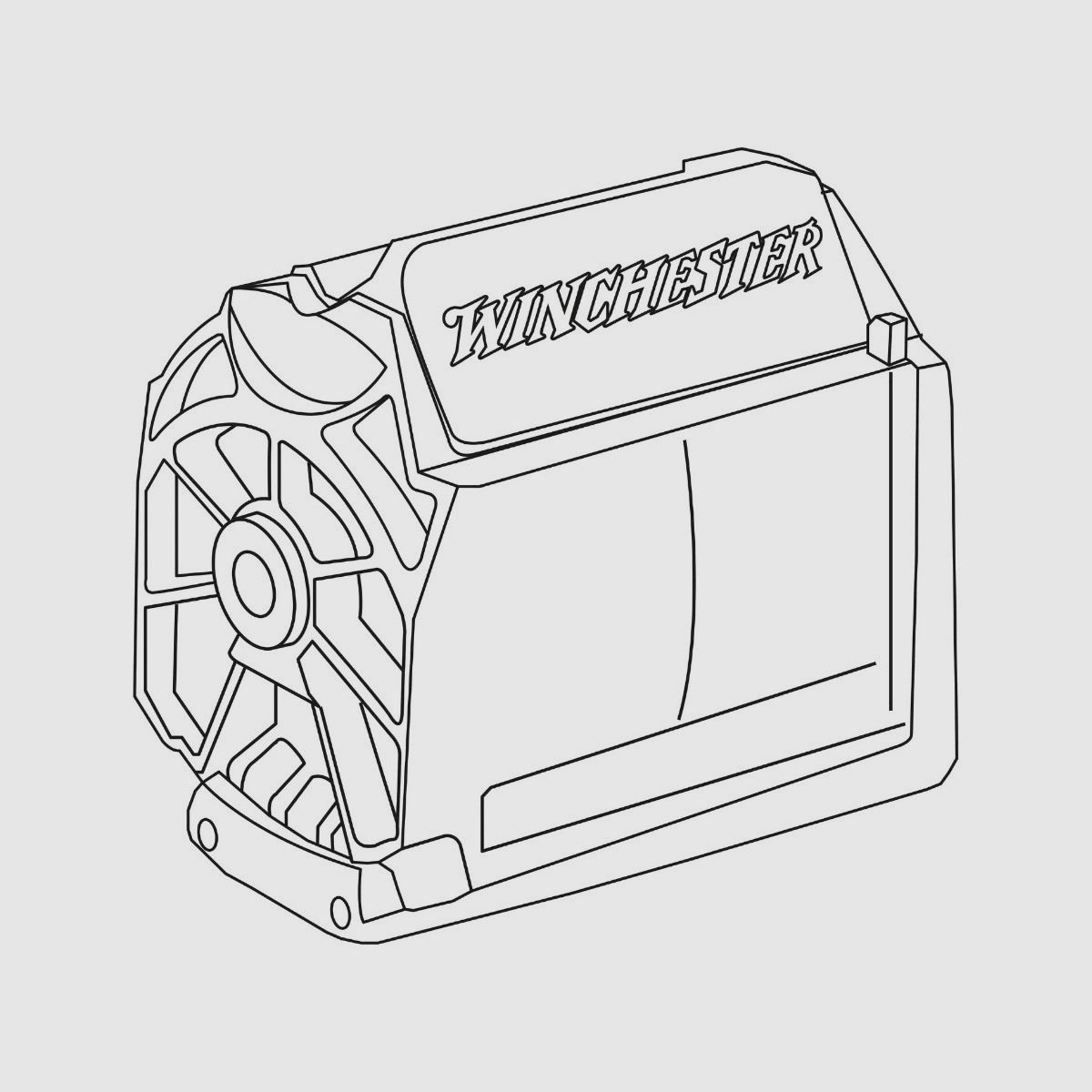 Winchester Wildcat THR – 18", imagen 11 de 11