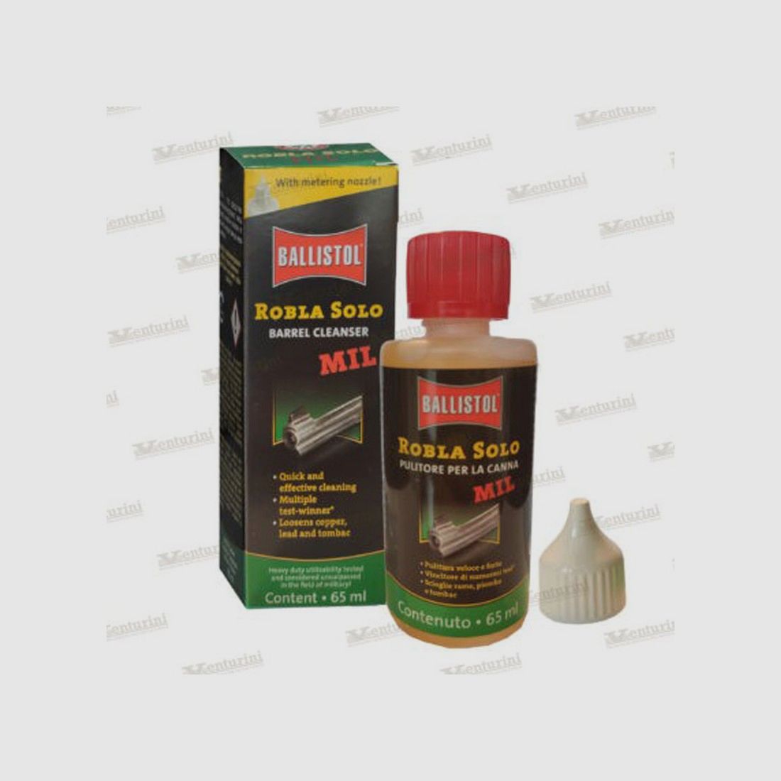 BALLISTOL KLEVER ROBLA SOLVANT SOLO MIL FORCE - 65 ML