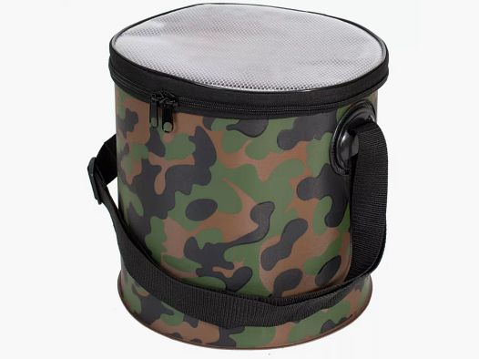 Trendex® Tasche / Eimer / Stacker Rund - 7,5 Liter - Camouflage