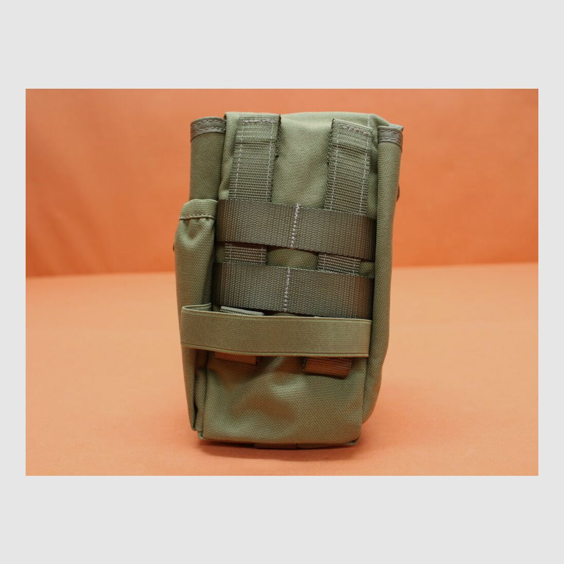 Tasmanian Tiger TT Mil Pouch Mag DBL 343 khaki (7761.343): Magazintasche für 2 Magazine