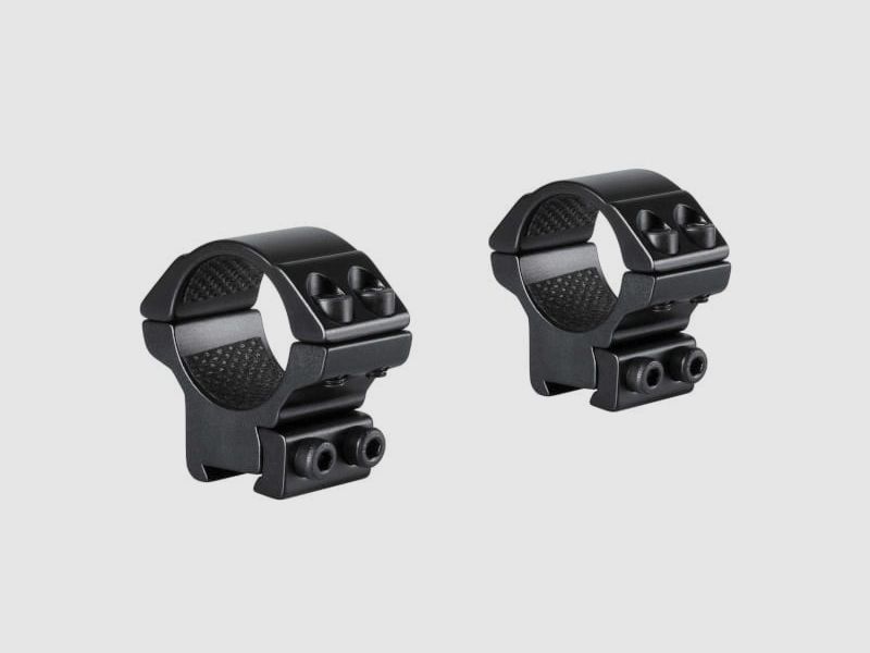 Hawke Match Montageringe 9–11 mm 1 Zoll niedrig Doppelschraube 22100