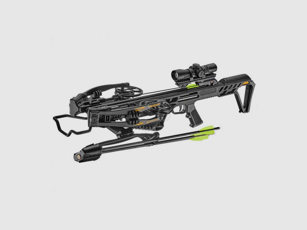 EK ARCHERY – VULCAN 400 BK Crossbow, image 1 of 3