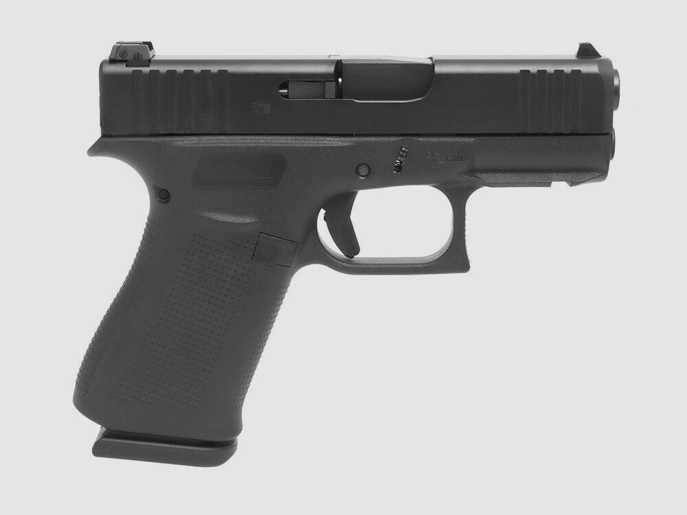 Glock 43X R/FS Black​ 9mmLuger Pistole