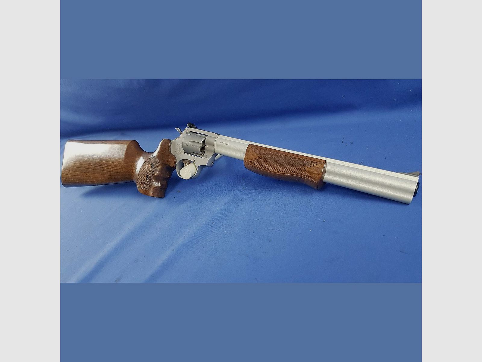 Alfa Proj Carabine Inox, Cal. 9×19, image 2 sur 9