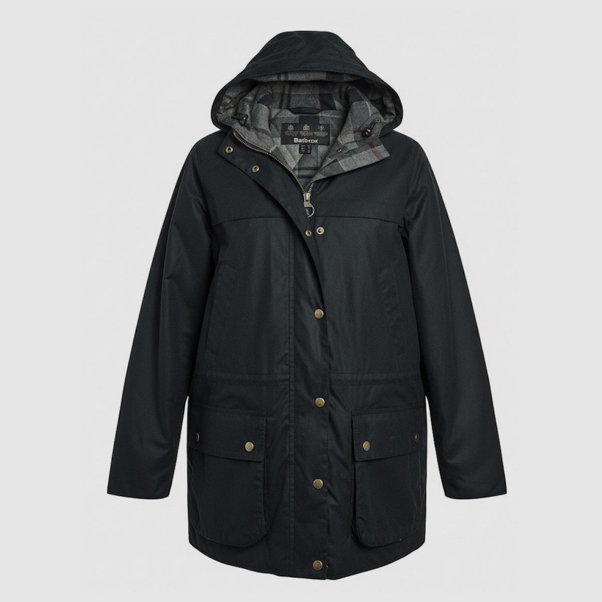 Kurtka damska BARBOUR Blaise Tartan Navy