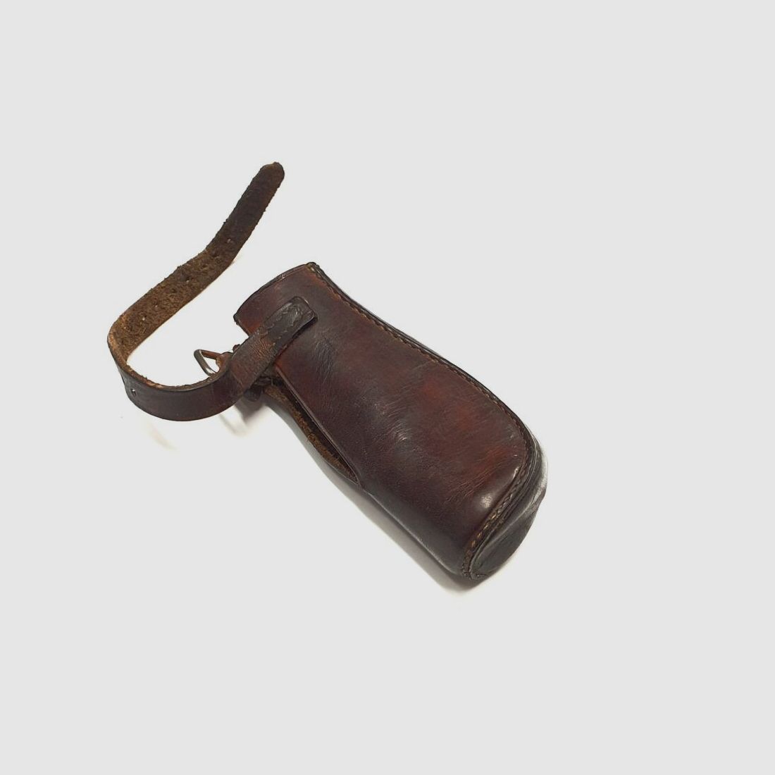 Couvre-mâchoire en cuir, universel