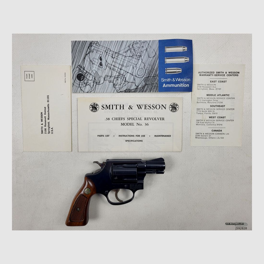 Smith&Wesson Chief Special, immagine 2 di 6