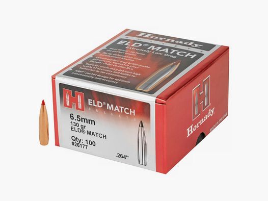 HORNADY Pociski 6,5 mm ELD M GR 130