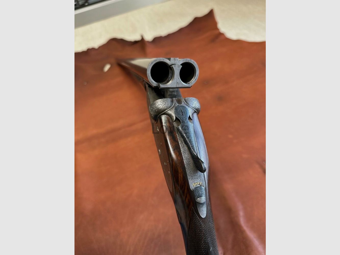J. Purdey & Sons Seitenschloss Doppelflinte