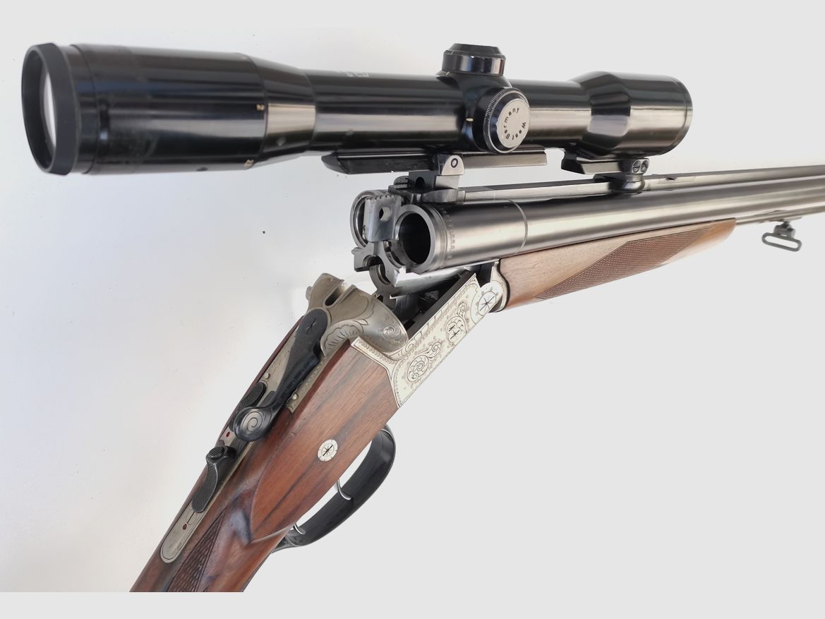 Krieghoff Drilling Trumpf  7x65R + 12/70