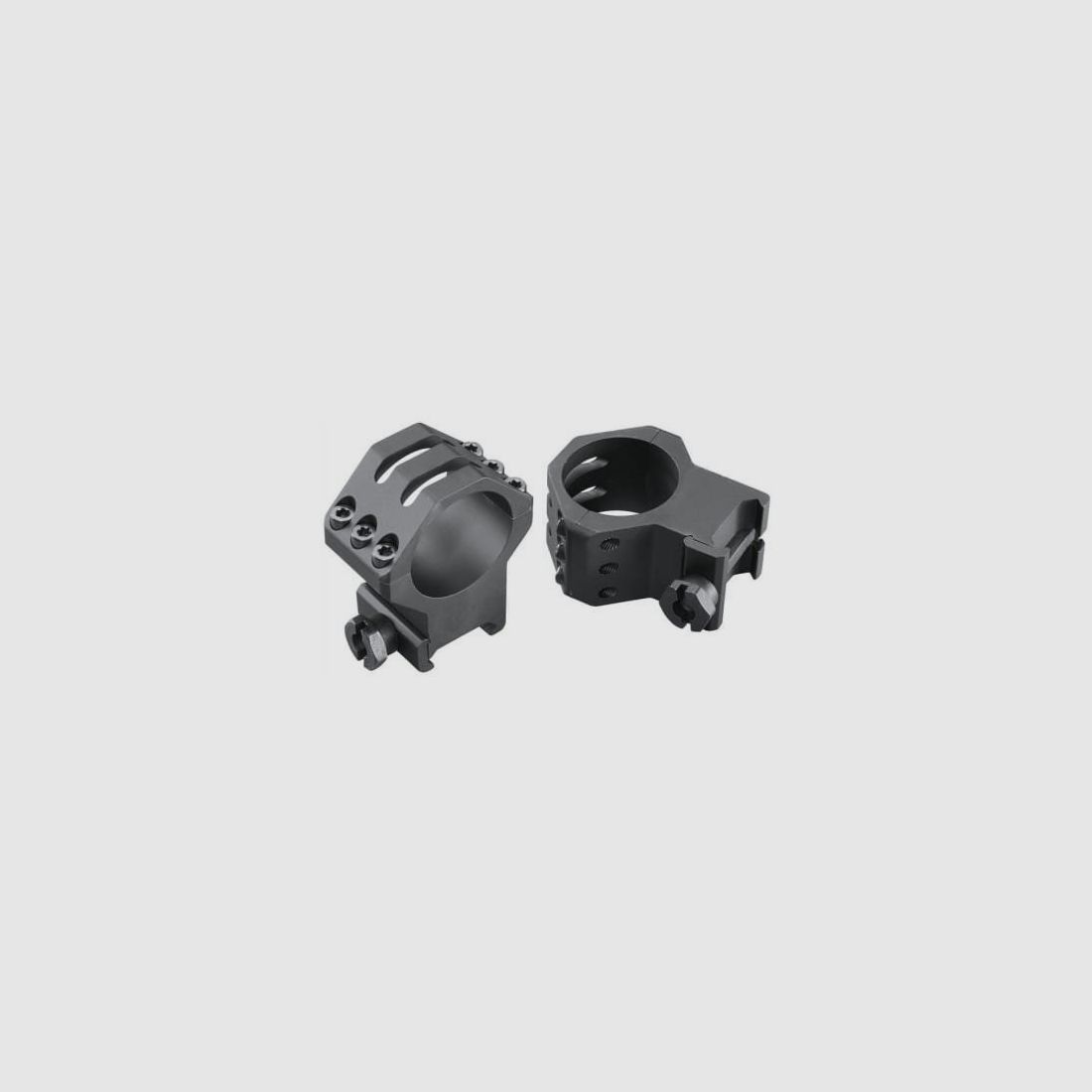 WEAVER Taktische Picatinny Ringe 6 Schrauben 30mm. [Fest] Extra Hoch