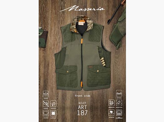 MASSERIA TECHNICAL VEST
