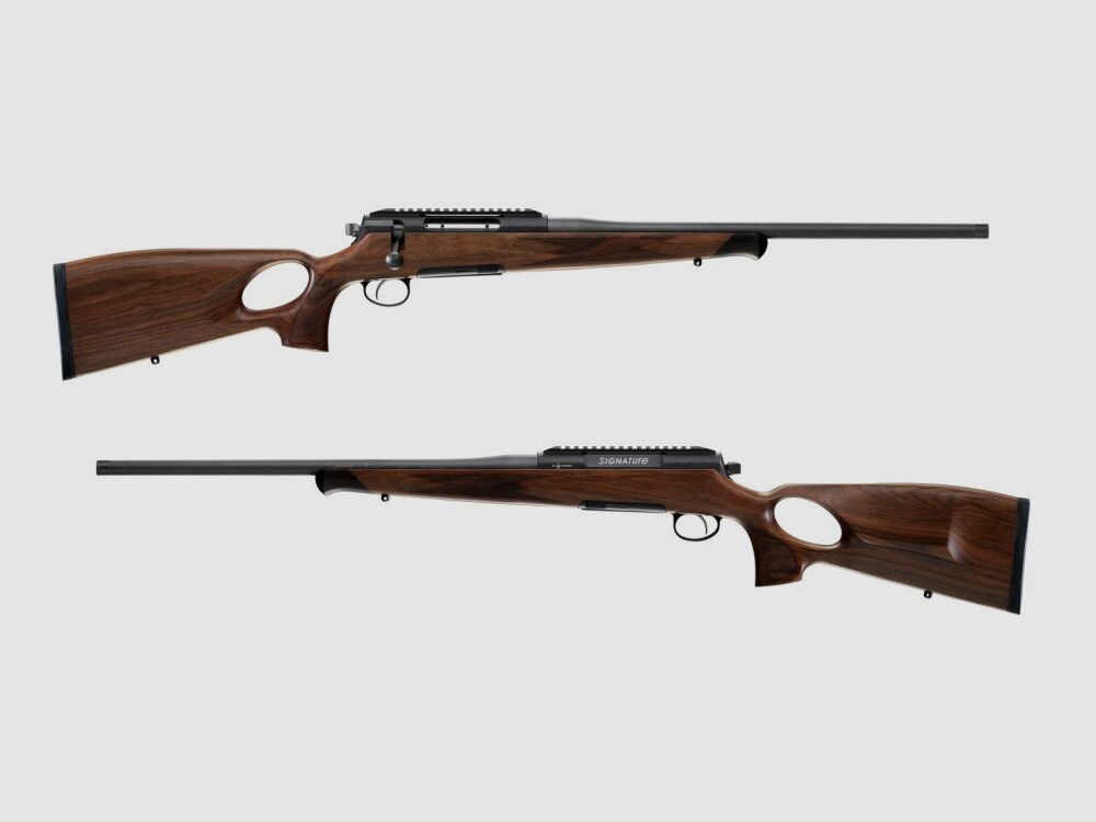 Rössler Signature Luxus Lochschaft, z Zeiss Conquest V4 3-12x56