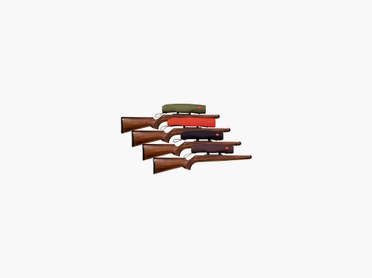 Custodia in neoprene leica per cannocchiali da carabina, misura S, arancio