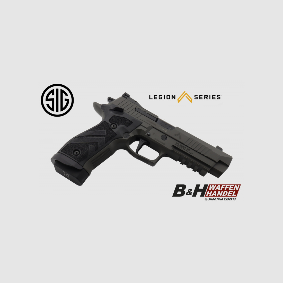 Neuwaffe, auf Lager: Sig Sauer P226 X-Five Legion 9mm Pistole (X5 X-5)