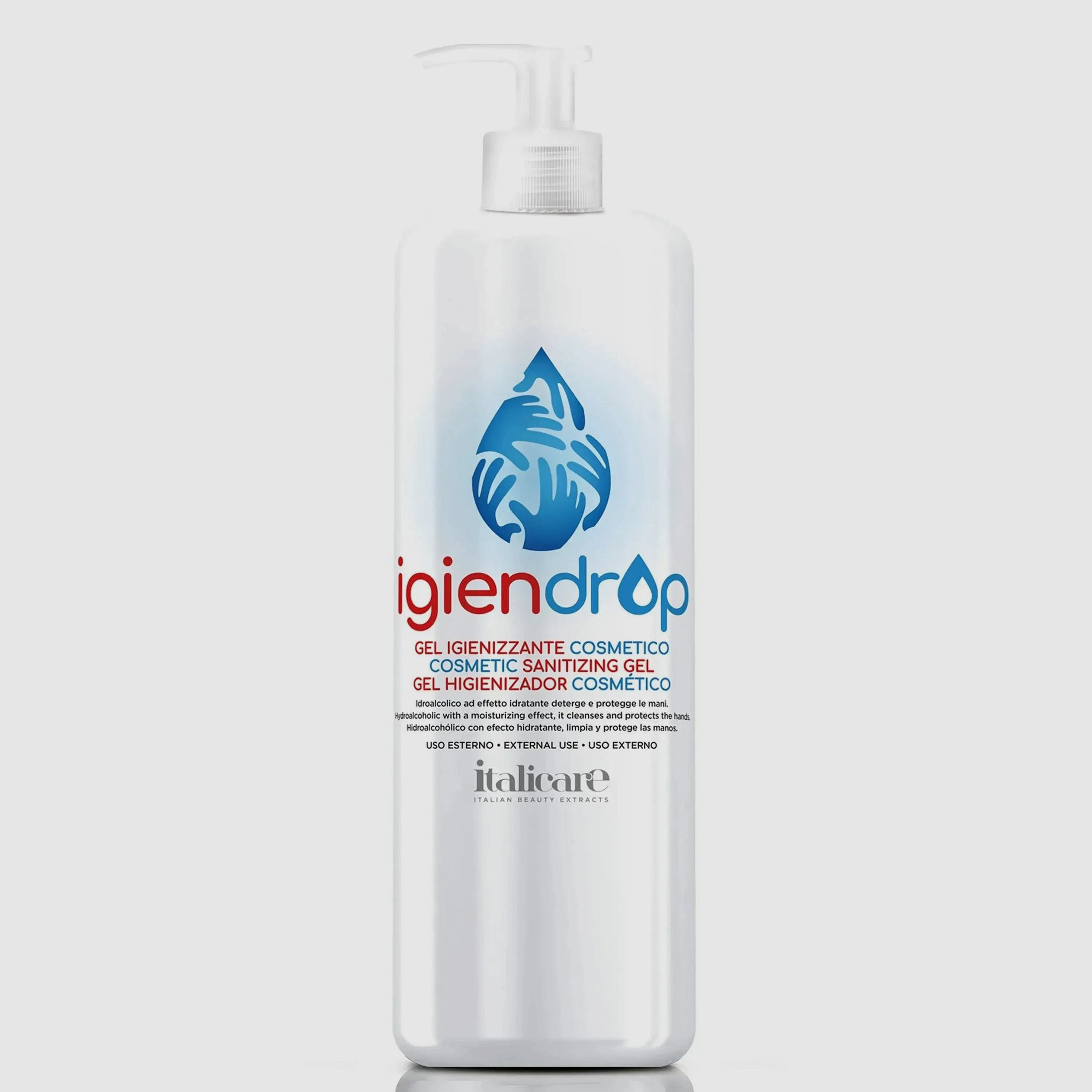 Igiendrop disinfectant with dispenser 1 L