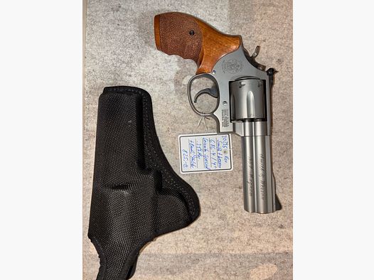Smith & Wesson 686-4 Security Special 4 Zoll