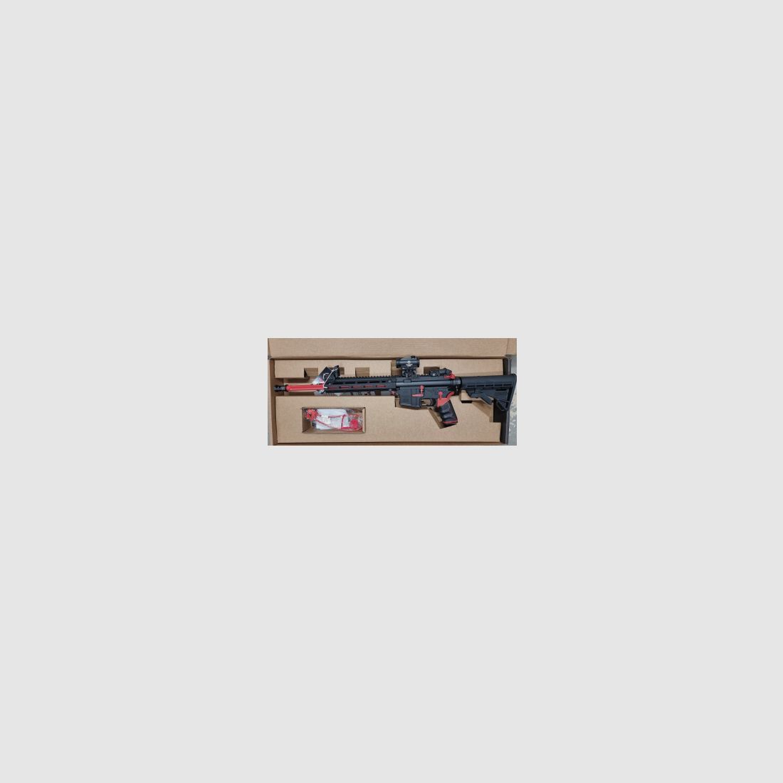 Tippmann M4-22 Elite Red Line .22lr 16" inkl Point