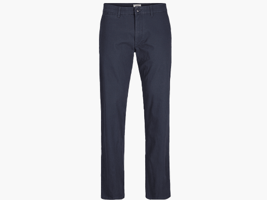 JJ REBEL Kenni Sharp Chino Dunkelblau Herren