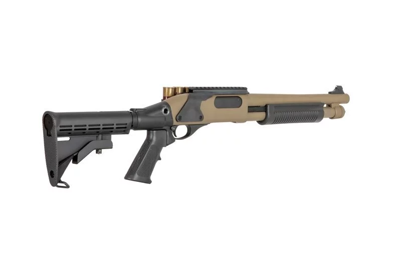 ASG-shotgun JG/GE 8873 - Half-Tan, afbeelding 8 van 16